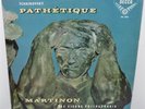 SXL 2004, ED1, MARTINON, TCHAIKOVSKY, 6th “PATHETIQUE” DECCA STEREO LP, 1958