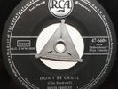 ELVIS PRESLEY Hound Dog (1956)  1st German RCA 47-6604 / S1 Label /HEAR
