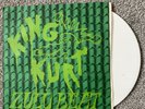 King Kurt-Zulu Beat. Rare Fourth DIY Edition. White Vinyl Punk/psychobilly