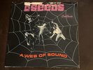 The Seeds A Web Of Sound LP 1966 pressing Sky Saxon VG+