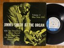 Jimmy Smith At The Organ V2 LP 1962 Blue Note BLP 1552 47w63/NY DG RVG P Ear