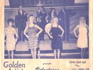 THE VELVETEENS-RARE GARAGE/FRAT ROCK-PICTURE SLEEVE + 45-(CHING BAM BAH)--PS-PIC