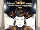 Puccini Turandot Pavarotti Sutherland Mehta London OSA 13108 3LP Box Set Booklet