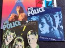 THE POLICE – 4Lp's – OUTLANDOS D'AMOUR, REGATTA DE BLANC, ZENYATTA MONDATTA...