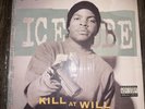 ICE CUBE - Kill At Will EP Vinyl LP Rare Hip Hop Rap 1990 OG