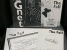 2 × 40th Anniversary Ltd Edition Albums By The Fall: Dragnet Black/White Vinyl +