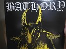 Bathory - Bathory Yellow Goat Cover Boot Rare New Darkthrone Mayhem Vothana