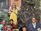 RARE Merry Christmas From The Brady Bunch LP Paramount 1st Press+bonus CD TESTED