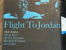 Superb NM  Duke Jordan Flight To Jordan Dizzy Reece Art Taylor Blue Note lp