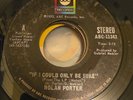 Soul Funk R&B 45 Nolan Porter If I Could Only Be Sure ABC Original
