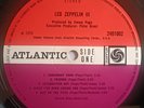 Led Zeppelin LP Same 3 UK Atlantic Plum 1st Press PETE GRANT CREDS SUPERB AUDIO+