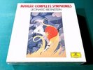Mahler, complete symphones, Bernstein, box 16 lp, ed.limitata, sigillato