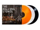 THE ROLLING STONES - TOTALLY STRIPPED - TRIPLE ALBUM VINYLE COULEUR