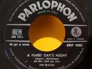 THE BEATLES (45 RPM - ITALY) QMSP 16363  