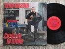 VERN GOSDIN *Chiseled In Stone* 1987 Near Mint Vinyl Columbia LP In Shrink