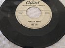 Doo Wop 45 THE CUES Why / Prince Or Pauper Capitol  PROMO Vg