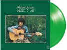 Michael Jackson - Music & Me - Clear Green Vinyl [New Vinyl LP] Clear Vinyl, Gre