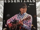 George Strait Apple Music Essentials Blue Colored Vinyl LP 12