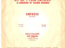 THE EMBERS-RARE DOO-WOP PROMO ONLY TITLE SLEEVE+ONE-SIDED 45-(SOLITAIRE)-PS--PIC