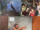 Roxy Music Manifesto Flesh & Blood Avalon NM/NM Vinyl Record Lot