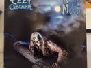 Ozzy Osbourne – Bark At The Moon 1ST UK 1983 LP VINYL Blue Lettering+ Insert vg+