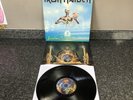 LP VINYL IRON MAIDEN SEVENTH SON OF A SEVENTH SON EMD 1006 UK 1ST PRESS EX+/EX+
