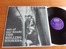 THE ROLLING STONES - OUT OF OUR HEADS LP - UK VERSION LP - BLUE DECCA - 1981