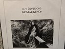 Joy Division Komackino LP misprint labels small pressing ring VG+