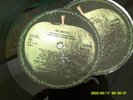 THE BEATLES WHITE ALBUM DUBBLE VINYL LABLE ERROR SIDE ONE UK PRESSING APPLE LP