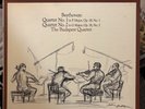 BEETHOVEN String Quartets Op. 18 #1 & 2- BUDAPEST QUARTET - COLUMBIA 6EYE ST LP