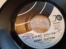 Merry Clayton 45 ODE PROMO. GIMME SHELTER. VG+
