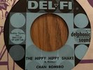 CHAN ROMERO - THE HIPPY HIPPY SHAKE, DEL- FI 4119, 45 RPM,1960, ORG. SLEEVE, NM