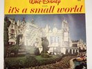 Walt Disney It's A Small World 1964 Gatefold LP Book Set ST-3925