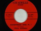 Funk Breaks 45 - Ricky Williams - Discotheque Soul - Citadelle VG+