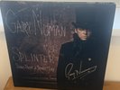 Gary Numan Splinter 2LP Gatefold Black Vinyl Ex  SIGNED