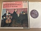 SAL 3453/54 Beethoven Cello Sonatas Rostropovich Richter Hi-Fi STEREO 2LP