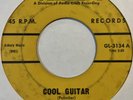 Rockabilly 45 THE BLUE ECHOES Cool Guitar GLISTEN Teddy Bear Love HEAR