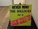 SEX PISTOLS - Never Mind the Bollocks Here’s the Sex Pistols - 1977 Blank Back