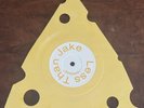 Less Than Jake Cheese Album Rare /1000 Cheese Shape Vinyl Record 45 7” *read*