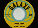 Funk 45 - Bobby Rush - Mary Jane/Chicken Heads - Galaxy VG+