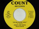 Funk Boogie 45 - Percy and Artie Space Band - Funk With You - Count