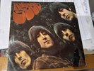 THE BEATLES  RUBBER  SOUL ORIG   1965  UK  LP STEREO 1ST  PARLOPHONE KT PCS 3075