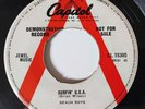 BEACH BOYS Surfin' USA UK original a-label demo Capitol 45