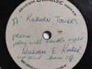 BEE GEES William Kimber Kilburn Towers UK Emidisc acetate unreleased