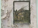 Led Zeppelin IV LP Vinyl UK Atlantic 2401012 Red Plum Label