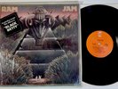 Ram Jam Self-Titled LP Still in shrink Hype sticker