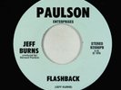 Funk Disco Breaks 45 - Jeff Burns - Flashback - Paulson Enterprises VG++