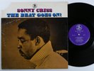 SONNY CRISS The Beat Goes On  PRESTIGE LP VG+ h