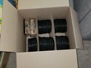 Jukebox Records 45s  BOX OF 500