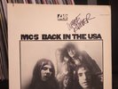 MC5 Back in the USA 1970 Atlantic SD 8247 VG/VG LP COLUMBIA SIGNED WAYNE KRAMER